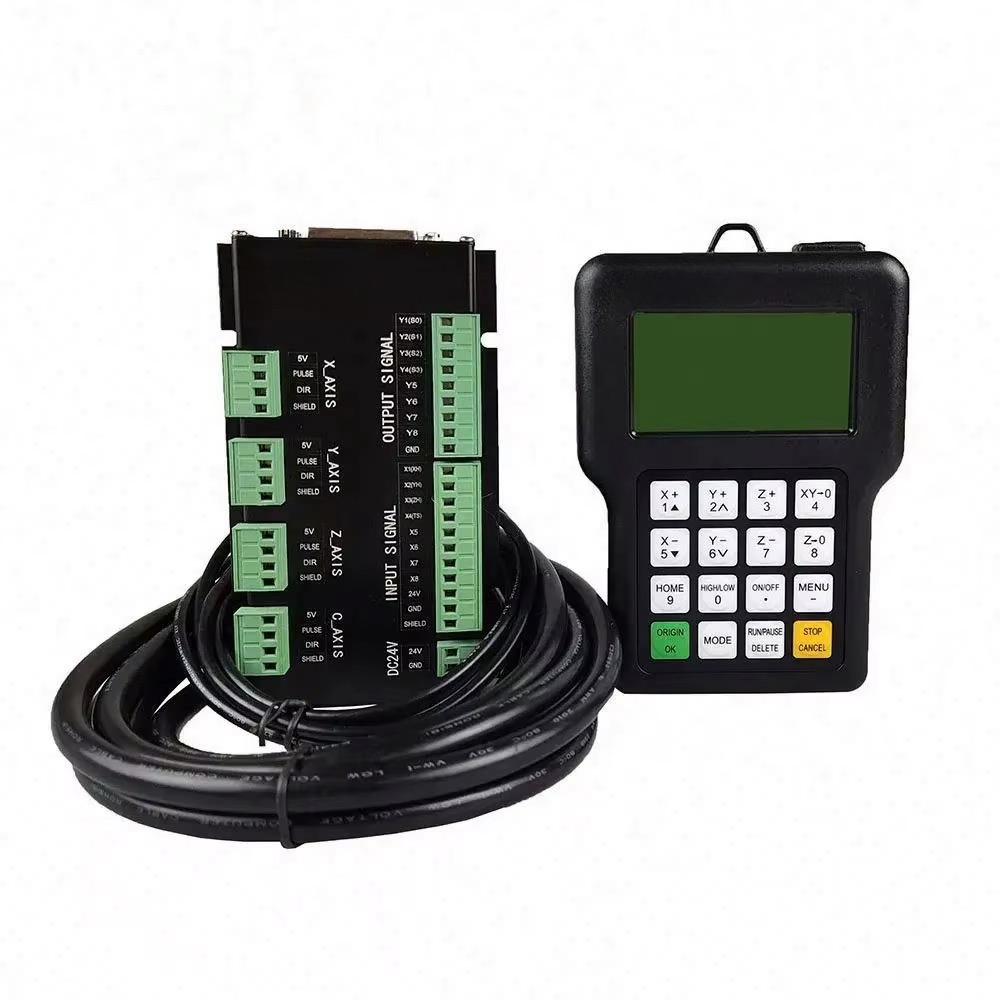 Richauto A11 Dsp Controller 3 Axis - 3/4-Achsen-USB-Fernbedienungs-CNC-DSP-Controller, geeignet für Richauto A11E A18E,