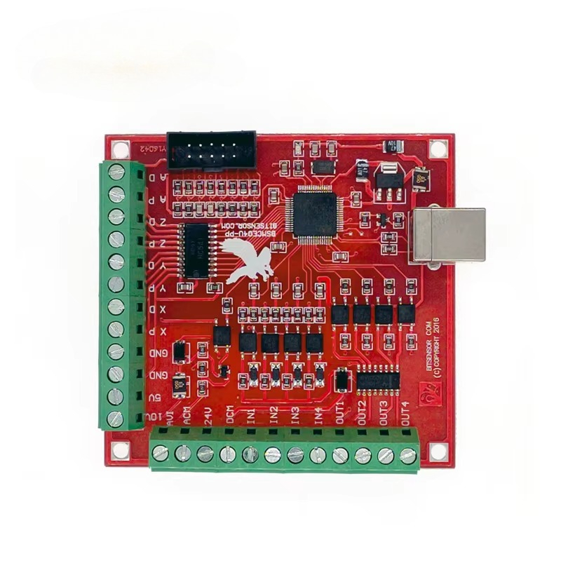 Mach3 Usb Cnc Controller 4 Axis 100Khz - Breakout-Board CNC USB MACH3 4-Achsen 100Khz