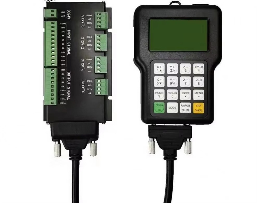 3/4-Achsen-USB-Fernbedienungs- – Richauto A11 Dsp Controller 3 Axis Bewertung und Preis