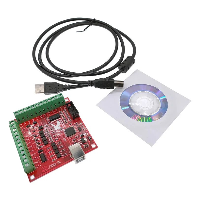 Breakout-Board CNC USB MACH3 4 – Mach3 Usb Cnc Controller 4 Axis 100Khz Bewertung und Preis