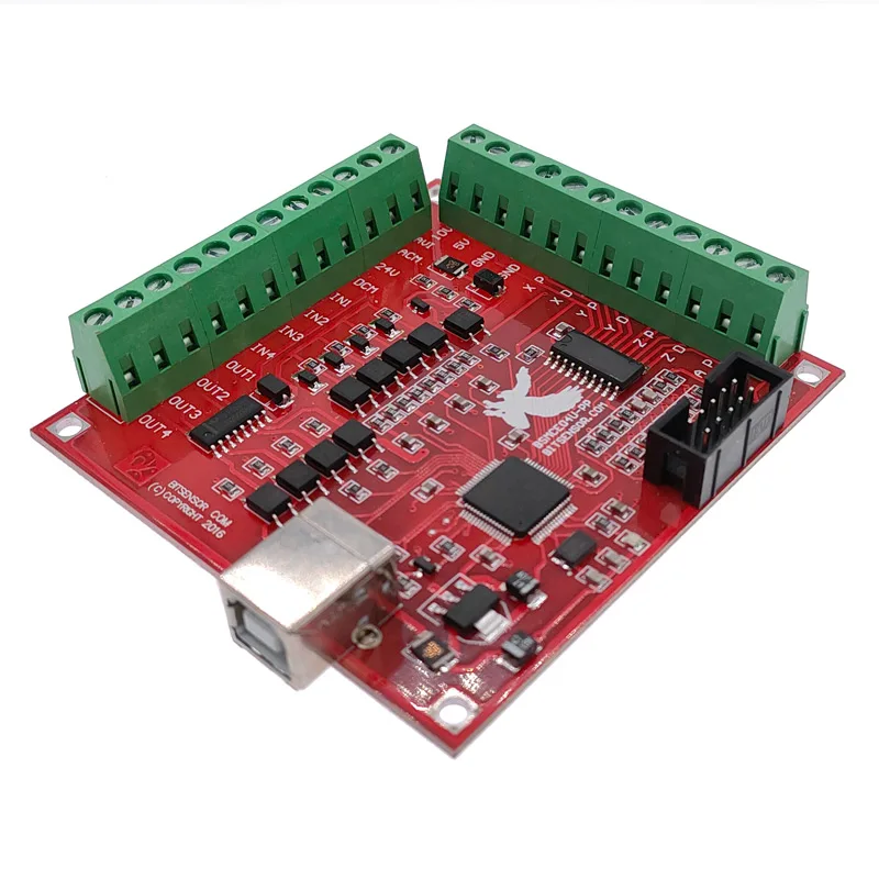 Breakout-Board CNC USB MACH3 4 – Mach3 Usb Cnc Controller 4 Axis 100Khz Bewertung und Preis