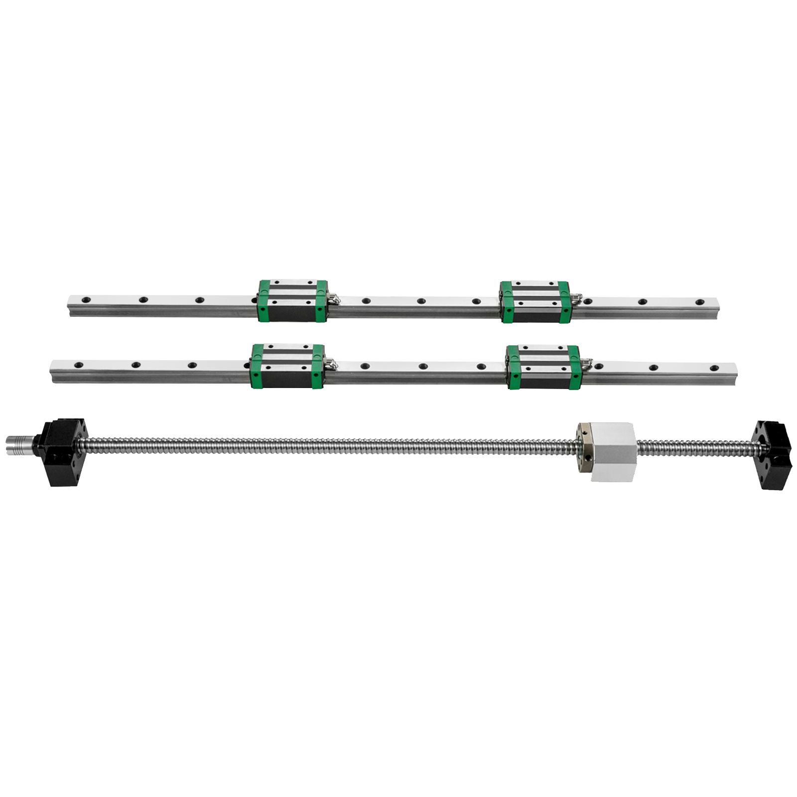 Linearschiene, 2 Stück HGR20-1 – Hgr20 Linear Guide Rail Ballscrew Set Bewertung und Preis