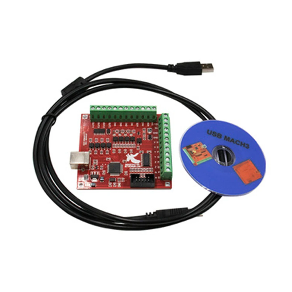 3 Stück/Set: 1 Stück MACH3 Bre – Mach3 Usb Cnc Controller 4 Axis 100Khz Bewertung und Preis