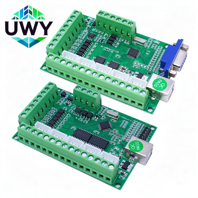 MACH3 5-Achsen-Graviermaschine – 5 Axis Cnc Breakout Board Interface Mach3 Bewertung und Preis